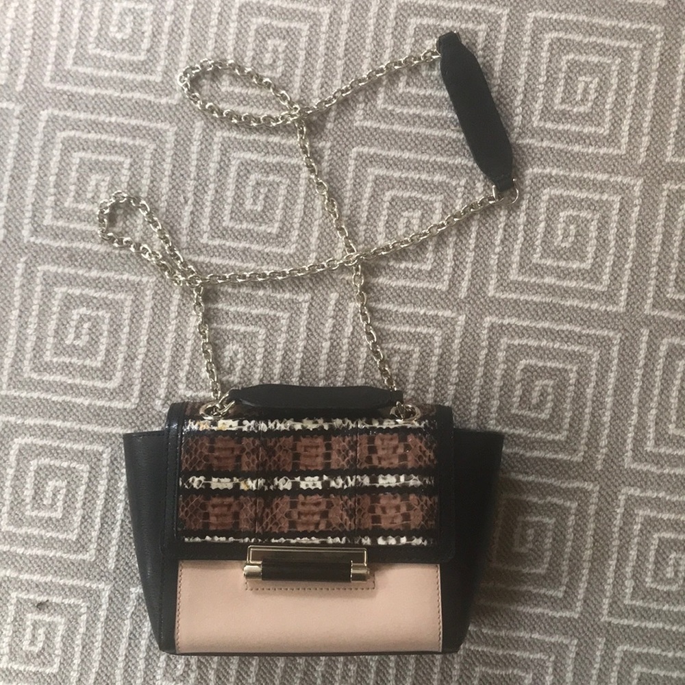 DVF Python Handbag - Picture 3 of 4